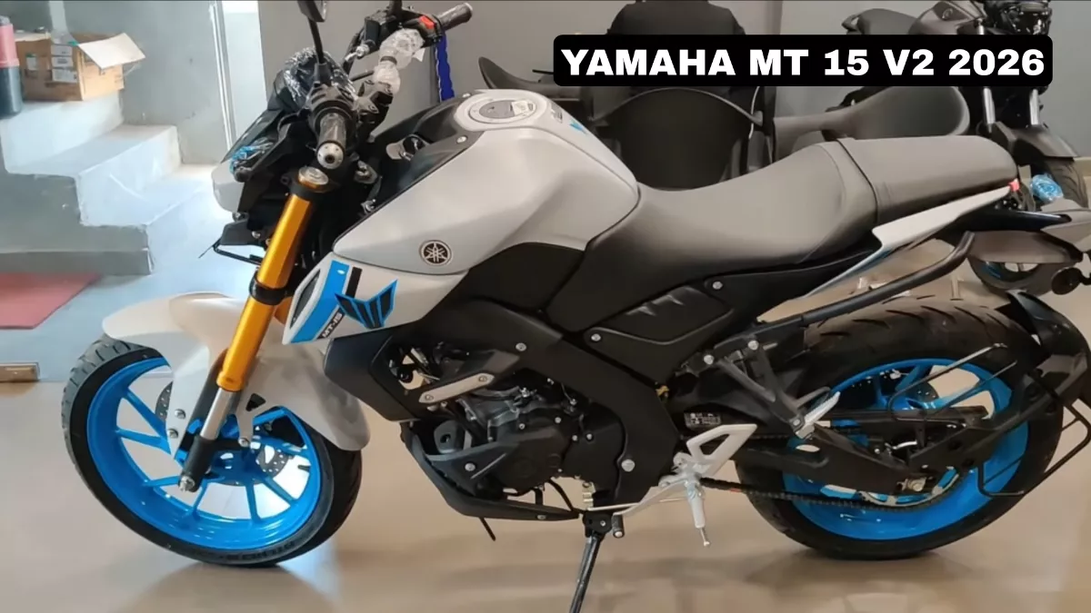 2026 Yamaha MT-15 V2